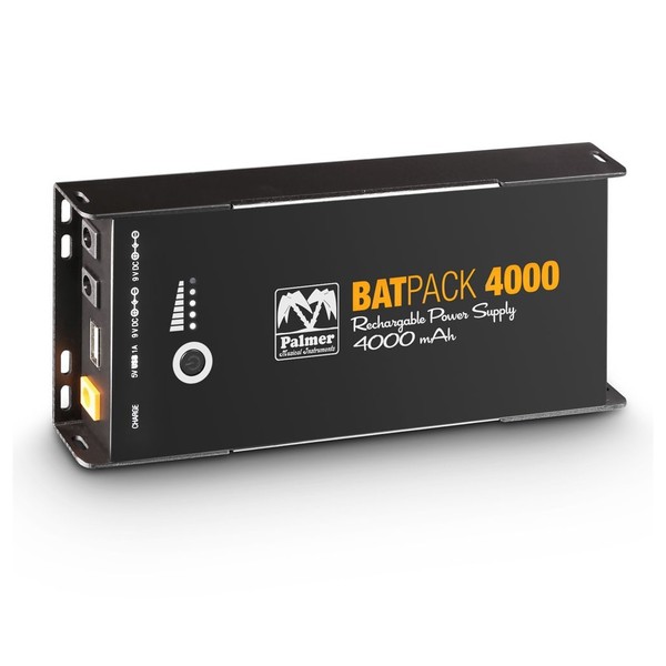 Palmer MI BATPACK 4000 Rechargeable Pedalboard Power Supply, 4000mAh