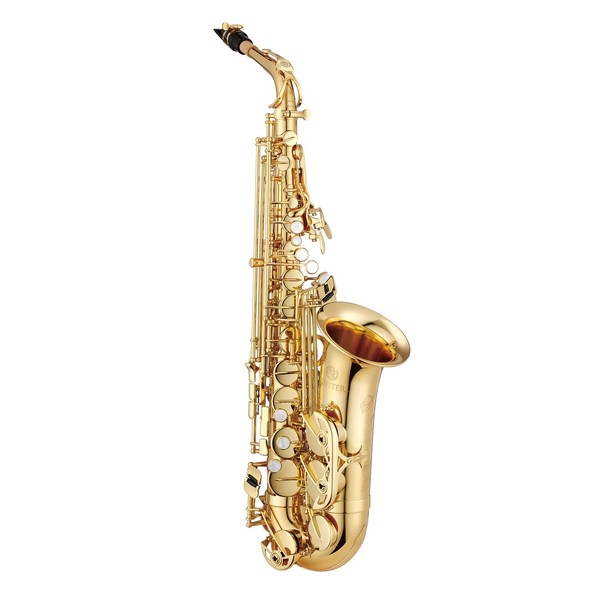 Jupiter JAS-1100 Performers Alto Saxophone Outfit, Hard Shell Case