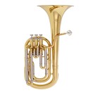 Jupiter JBR730 Baritone Horn, Clear Lacquer