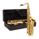 Saxofone Tenor Gear4music, Dourado - Como Novo