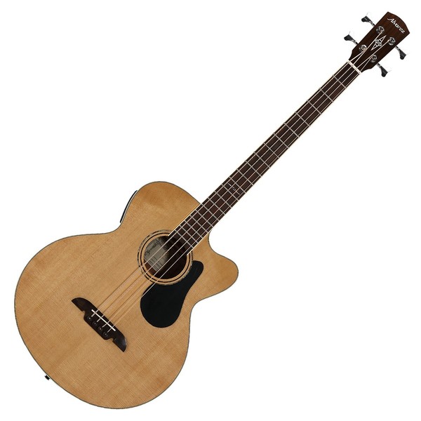 Alvarez AB60CE Electro Acoustic Bass Guitar (2016)