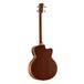 Alvarez AB60LCE Left Handed Electro Acoustic Bass Guitar (2016)