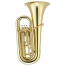 Jupiter JTU700 Bb Tuba, Clear Lacquer, 3/4 Size