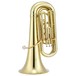 Jupiter JTU-700 Bb Tuba, Clear Lacquer, 3/4 Size, Bell