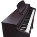 Roland HP603 Digital Piano, Contemporary Rosewood