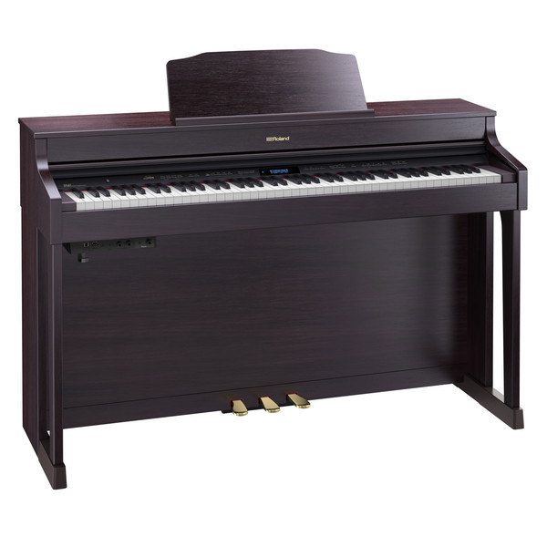 Roland HP603 Digital Piano, Contemporary Rosewood