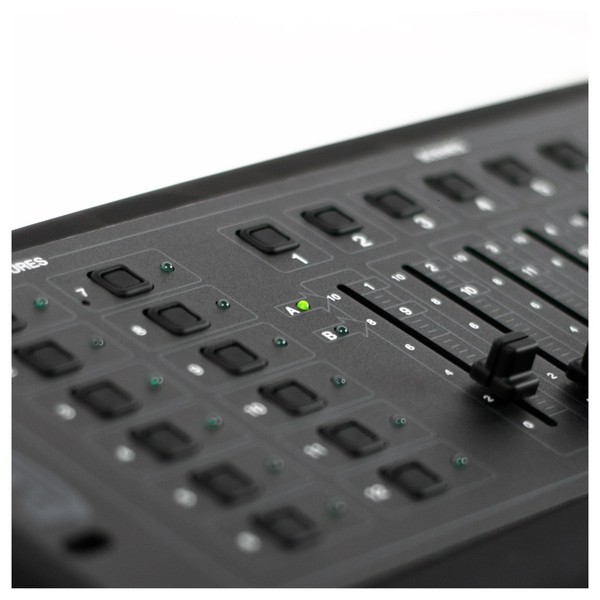 ADJ DMX Operator 1 fader close up