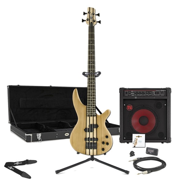 Oregon Bass Guitar + RedSub BP80 Pack