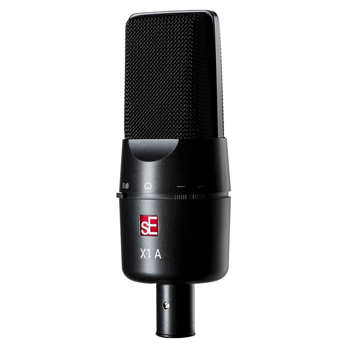 Microphone à Condensateur SE ELECTRONICS T2 - Titane, Multipattern (omni, Cardio, Supercardio, Figure 8) - Home Studio, Enregistrement Pro