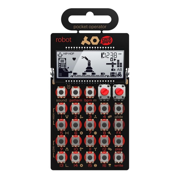 Electronic Music Equipment Teenage Engineering PO-20 Arcade
