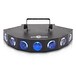 238 x 5mm Multi Spot LED Light by Gear4music