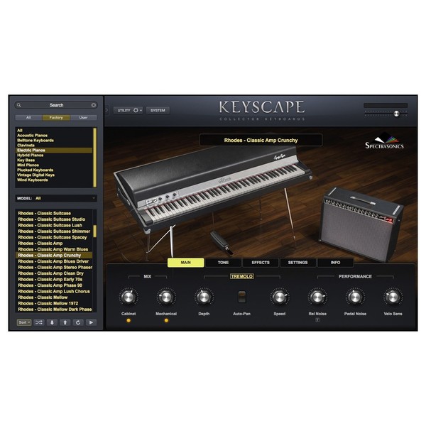 DTM・DAW SPECTRASONICS KEYSCAPE Spectrasonics Keyscape - Sklep Muzyczny Music Center - Sklep