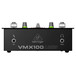 Behringer Pro VMX100USB Professional 2-Channel DJ Mixer - front