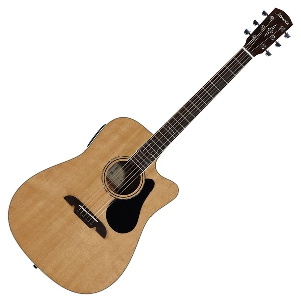 Alvarez AD60CE Electro Acoustic Guitar (2016)