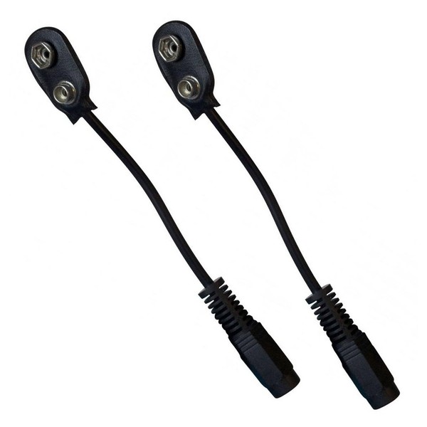 Truetone 1 Spot Combo Pack Battery Clip Converter Cable