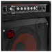 Oregon Bass Guitar + RedSub BP80 Amp Pack, Natural