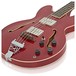 San Francisco Semi Acoustic Bass + RedSub BP80 Amp Pack, Wine Red