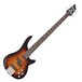 Chicago Bass Guitar + 35W Amp Pack, Sunburst