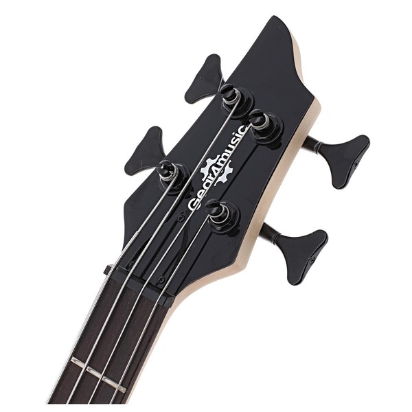 Harlem 4 Bass Guitar + 15W Amp Pack, Black