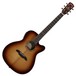 Alvarez AF60CESHB Electro Acoustic Guitar, Shadowburst (2016)