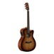 Alvarez AF60CESHB Electro Acoustic Guitar, Shadowburst (2016)