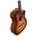 Alvarez AF60CESHB Electro Acoustic Guitar, Shadowburst (2016)