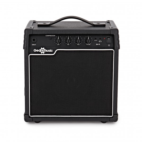 15W Gear4music Bass Amp 