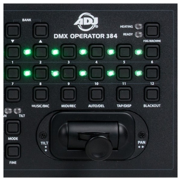 ADJ dmx operator 384 コントローラー ADJ Lighting DMX Operator 384 (DMX384)