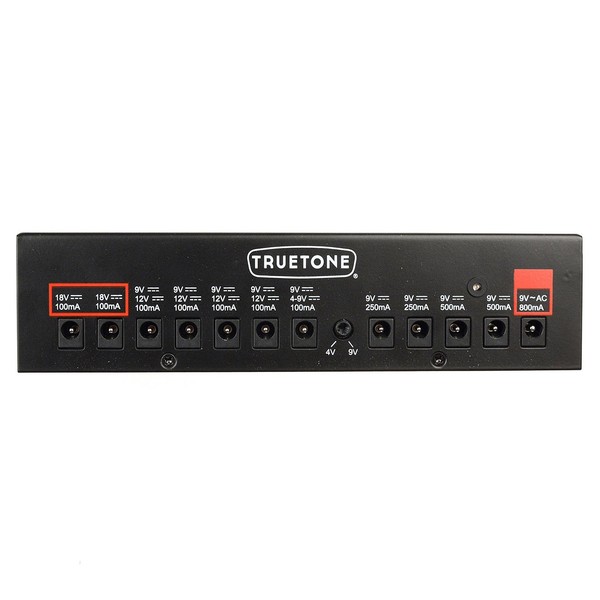Truetone 1 Spot Pro CS12 Pedal Multi Power Supply