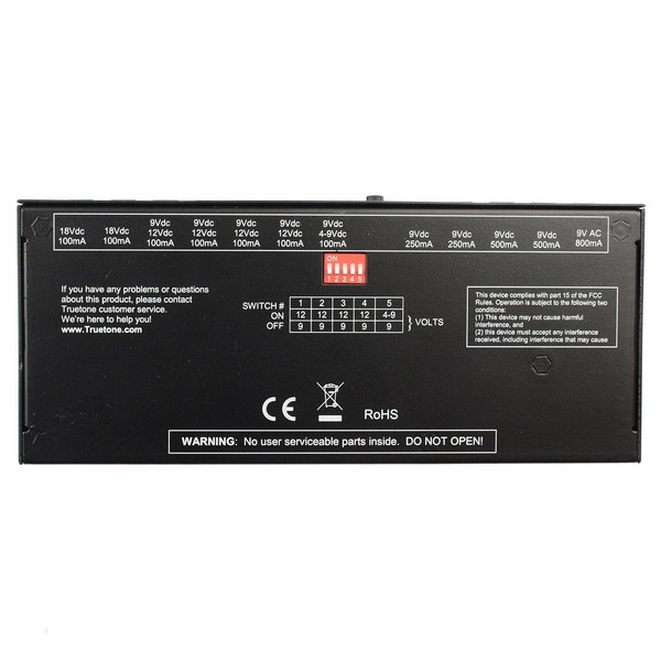 Truetone 1 Spot Pro CS12 Multi Power Supply