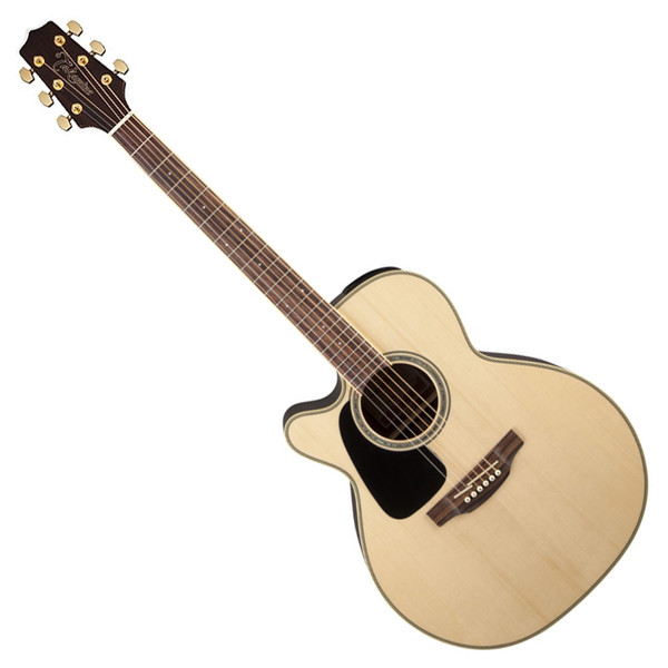 Takamine GN51CE-NAT NEX Left Handed Electro Acoustic Guitar, Natural