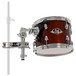 Pearl EXX 8x7 Add-On Tom Pack With TH70s & ADP-20, Red Wine