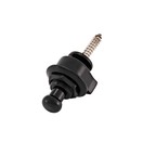 Guitarworks Vintage Style Strap Lock, Black
