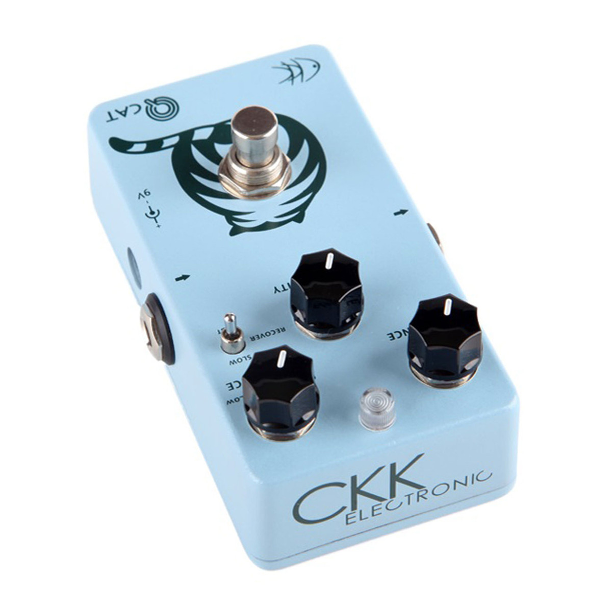 CKK Electronic Q Cat Envelope Filter Gitarrenpedal - Fast neu | Gear4music