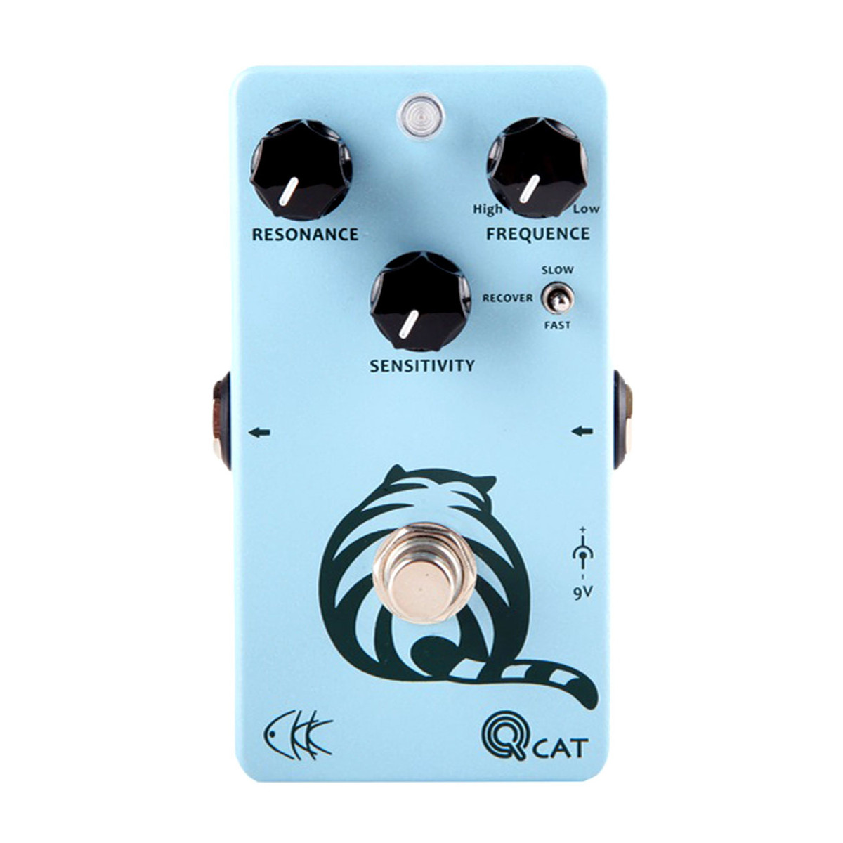 CKK Electronic Q Cat Envelope Filter Gitarrenpedal - Fast neu | Gear4music