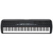 Korg SP-280 Digital Stage Piano, Black Top