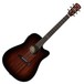 Alvarez AD66CESHB Electro Acoustic Guitar, Shadowburst (2016)