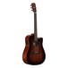 Alvarez AD66CESHB Electro Acoustic Guitar, Shadowburst (2016)