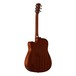Alvarez AD66CESHB Electro Acoustic Guitar, Shadowburst (2016)
