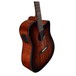 Alvarez AD66CESHB Electro Acoustic Guitar, Shadowburst (2016)