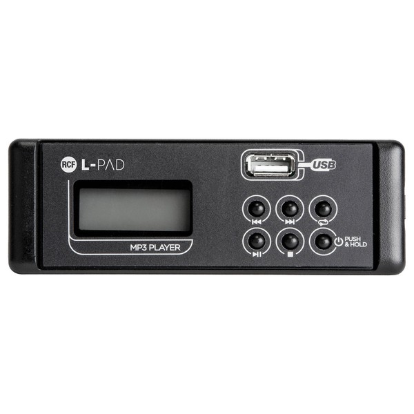 RCF Audio LPAD MP3 Player Card