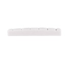 Guitarworks Cejuela de Guitarra de 42 x 5 x 3mm, Blanco