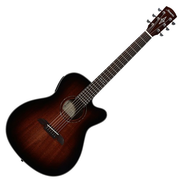 Alvarez AF66CESHB Electro Acoustic Guitar, Shadowburst (2016)