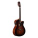 Alvarez AF66CESHB Electro Acoustic Guitar, Shadowburst (2016)