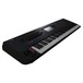 Yamaha MONTAGE 7 with Headphones and Stand - Keyboard Angled