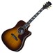 Gibson Songwriter Cutaway Progressive Electro Acoustic, Autumn Burst