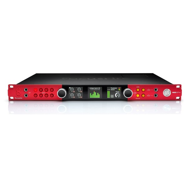 Focusrite Red 8Pre - Front Elevated