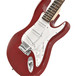 3/4 LA Electric Guitar by Gear4music, Wine Red