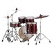 Pearl Decade Maple Crimson Galaxy Flake