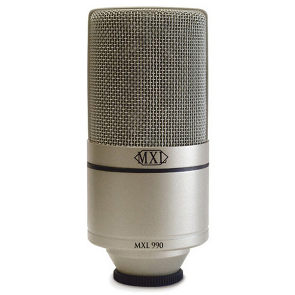 MXL 990 Condenser Mic with Carry Case and Shockmount